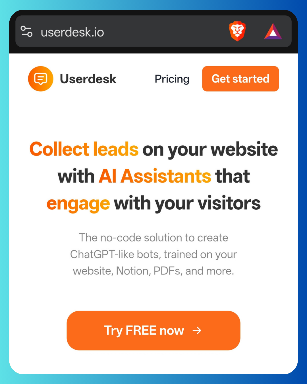 Userdesk